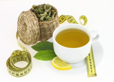 Grüner Tee - Bauchfett Adé Grüner Tee zum Abnehmen