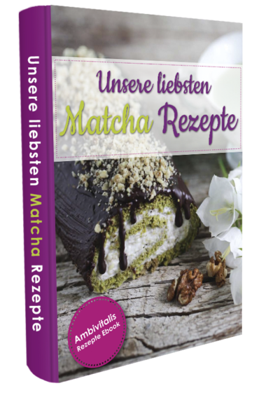 Als kleines Dankeschön bieten wir unseren Kunden und Lesern unser Ebook „Unsere liebsten Matcha Rezepte“ im Wert von 19,95 Euro ab sofort kostenlos zum Download an. In unserem Ebook (48 Seiten) erhalten Sie folgende Rezepte mit Matcha: