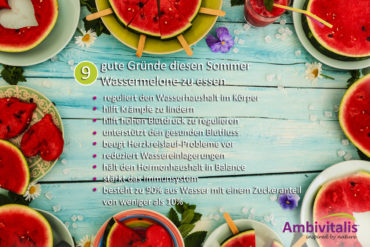 9 gute Gründe um diesen Sommer Wassermelone zu essen