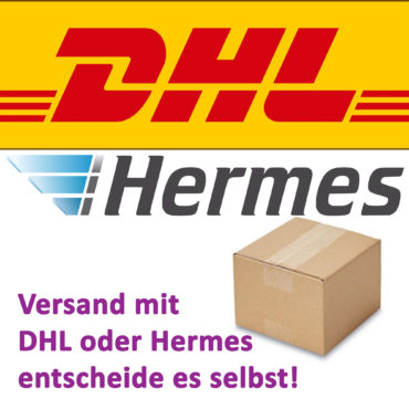 DHL Packstation oder Hermes Paketshop